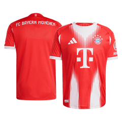 Bayern Munich Home Authentic Soccer Jersey 2025/26