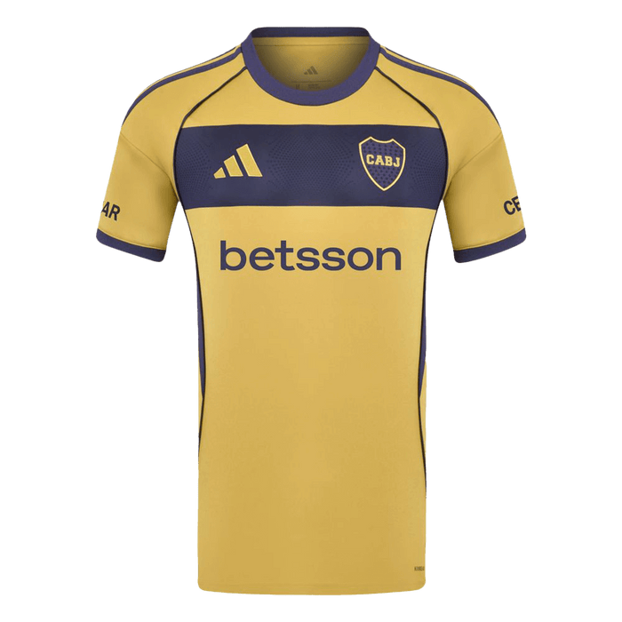 Boca Juniors Away Soccer Jersey 2025/26
