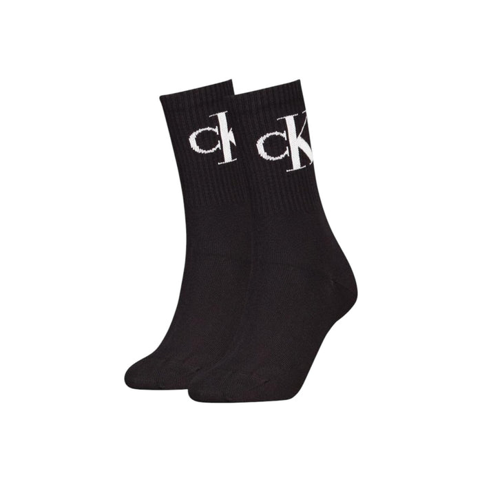 Image 1 : Lingerie Calvin Klein Jeans femme noire en coton stretch avec impression délicate — delvale