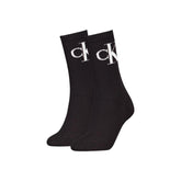 Image 1 : Lingerie Calvin Klein Jeans femme noire en coton stretch avec impression délicate — delvale