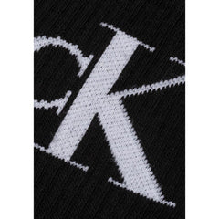 Image 3 : Vue d'ensemble de la lingerie Calvin Klein Jeans femme noire coton stretch — delvale
