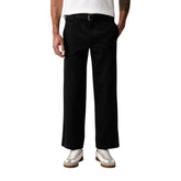 Image 1 : Pantalon Calvin Klein Jeans homme noir, vue de face, coupe moderne — Delvale