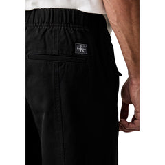 Image 4 : Pantalon Calvin Klein Jeans homme noir, styling complet, look urbain — Delvale