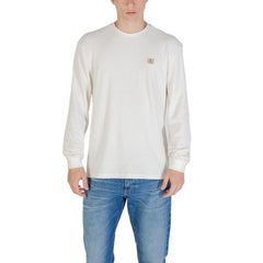 Image 4 : Pull Calvin Klein Jeans homme noir porté style décontracté — Delvale