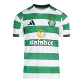 Celtic Home Soccer Jersey 2025/26 Green&White