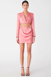 Misha Raffaella Dress - Shell Pink
