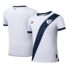 Guatemala Home Soccer Jersey 2025 White