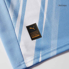 HAALAND #9 Manchester City Home Soccer Jersey 2025/26 Blue Jersey - Club World Cup