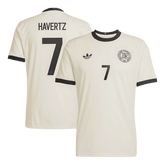 HAVERTZ #7 Germany 125th Anniversary Soccer Jersey 2025 White