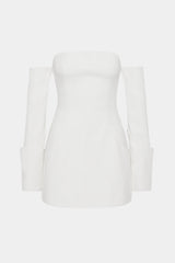 Misha Riptide Mini Dress - Ivory