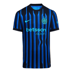 Inter Milan Home Authentic Soccer Jersey 2025/26