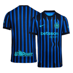 Inter Milan Home Authentic Soccer Jersey 2025/26