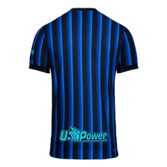 Inter Milan Home Authentic Soccer Jersey 2025/26