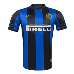 Inter Milan Retro Jersey Home Soccer Shirt 1999/00