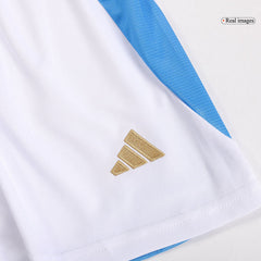 Kid's Argentina Home Soccer Jersey Kit(Jersey+Shorts+Socks) Copa America 2024