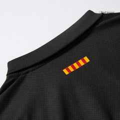 Kids Barcelona Custom Away Soccer Kits 2024/25 - Spotify Logo Without Text