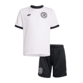 Kid's Germany 125th Anniversary Soccer Jersey Kit(Jersey+Shorts) 2025 White