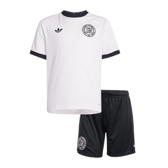 Kid's Germany 125th Anniversary Soccer Jersey Kit(Jersey+Shorts) 2025 White