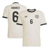 KIMMICH #6 Germany 125th Anniversary Soccer Jersey 2025 White