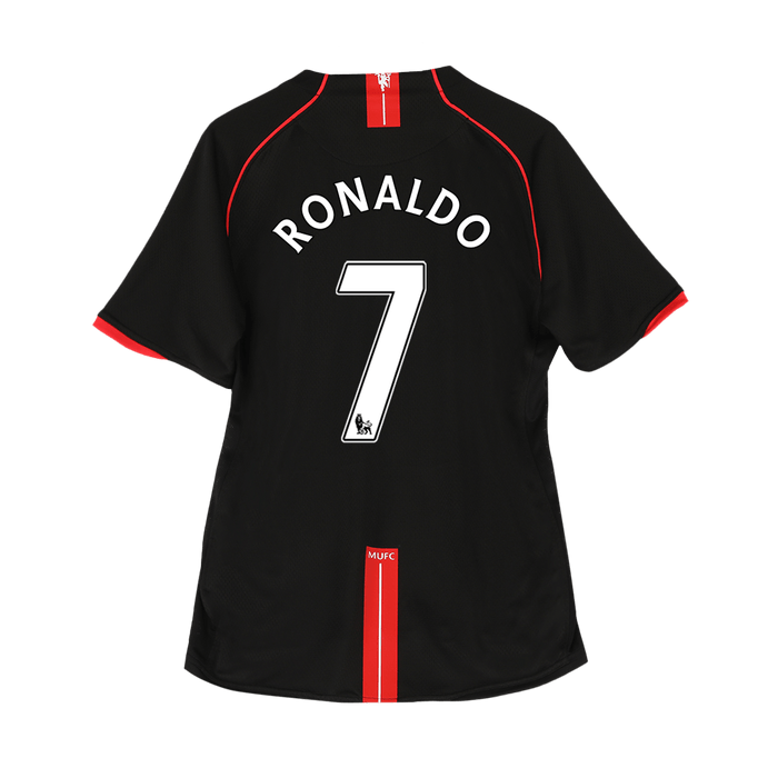 Manchester United RONALDO #7 Retro Jerseys 2007/08 Away Soccer Jersey For Men