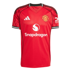 Manchester United Soccer Jersey Home Shirt 2025/26 Jersey