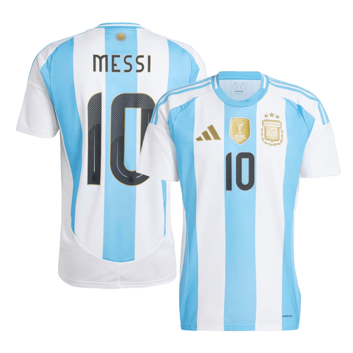 MESSI #10 Argentina Home Soccer Jersey 2024