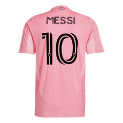 MESSI #10 Inter Miami Soccer Jersey Home Shirt 2025