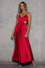 Molly Dress - Red