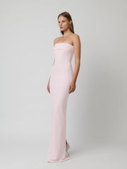 Monroe Gown - Ice Pink
