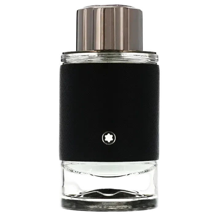 Montblanc Explorer Eau de Parfum Homme 100ml — flacon noir rectangulaire bouchon argenté mat