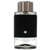 Montblanc Explorer Eau de Parfum Homme 100ml — flacon noir rectangulaire bouchon argenté mat
