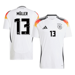 MULLER #13 Germany Home Soccer Jersey Euro 2024