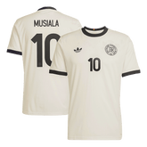 MUSIALA #10 Germany 125th Anniversary Soccer Jersey 2025 White