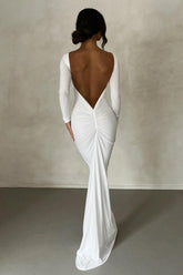 Natalia Gown - White