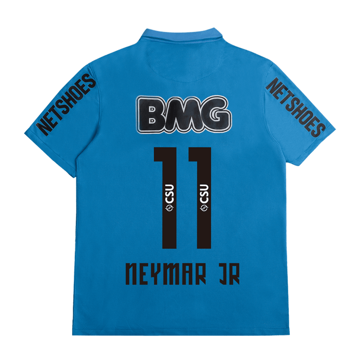 NEYMAR JR #11 Santos FC Retro Jersey Third Away Soccer Shirt 2012