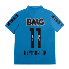 NEYMAR JR #11 Santos FC Retro Jersey Third Away Soccer Shirt 2012
