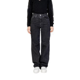 Image 1 : Jean femme Only noir coupe moderne avec fermeture zip — Delvale
