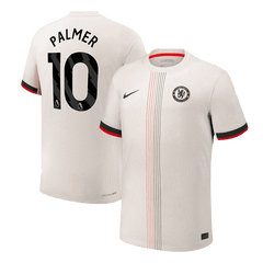 PALMER #10 Chelsea Away Authentic Soccer Jersey 2025/26