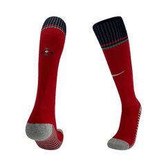 Portugal Home Soccer Socks 2024 Kids