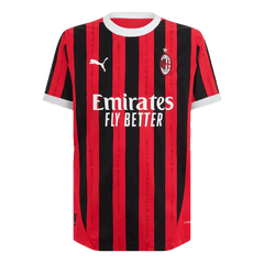 RAFA LEAO #10 Soccer Jersey AC Milan Home Shirt 2024/25