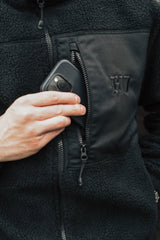 Rambler Sherpa Fleece - Black