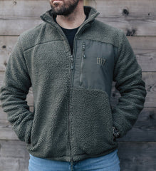 Rambler Sherpa Fleece - Olive
