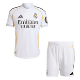 Real Madrid Home Authentic Jerseys Kit 2025/26 White