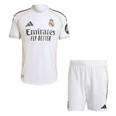 Real Madrid Home Jersey (Jersey+Shorts) Kit 2025/26 - Player Version