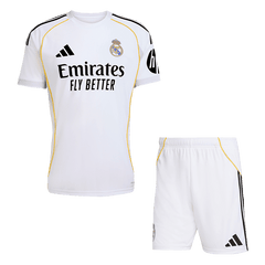 Real Madrid Home Soccer Uniform Kits 2025/26