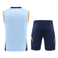 Real Madrid Pre-Match Soccer Training Kit 2024/25