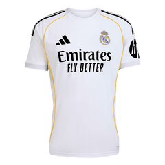 Real Madrid Soccer Jersey Home Custom Shirt 2025/26