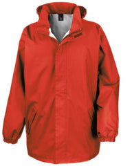 Result core midweight waterproof hooded long work jacket-r206x