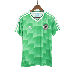 Retro 1988/90 Germany Away Soccer Jersey