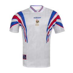 Retro 1996 France Away Soccer Jersey